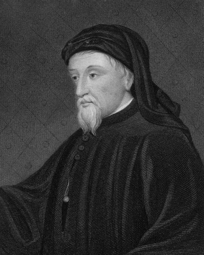Geoffrey Chaucer, c.1833 by James Thomson